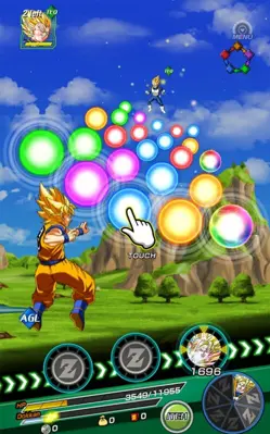 Dragon Ball Z: Dokkan Battle android App screenshot 0