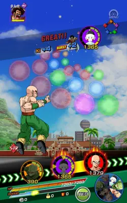 Dragon Ball Z: Dokkan Battle android App screenshot 1